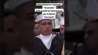 DINA BOLUARTE NO SE CONTUVO shorts short peru fiestaspatrias presidenta marcha insulto [upl. by Elisabetta799]