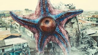 The Suicide Squad  Starro The Conquerors Death Scene  Movie CLIP 4K [upl. by Land]