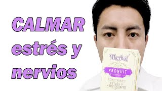 PRONUIT Therbal Calmar Estrés y Nerviosismo  DOCTOR POLAR [upl. by Etteloiv934]