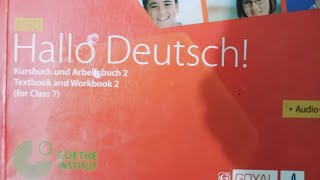 Hallo Deutsch Kursbuch für Klasse 7 Modul 4 Lektion 4 germanlanguage lerndeutsch sätze german [upl. by Countess]