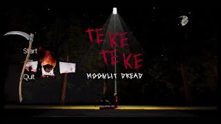 TEKE TEKE MOONLIT DREAD  Japanese lore Indie Horror Game [upl. by Nocaed219]