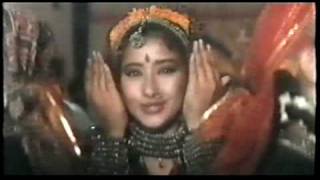 Manisha Koirala dance  Dhak Dhak  film quotSANAMquot 1997 [upl. by Obellia]