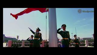 【中国 国歌】義勇軍行進曲 义勇军进行曲Chinese National Anthem [upl. by Swartz491]