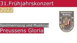 31Frühjahrskonzert  Preussens Gloria [upl. by Roderica]