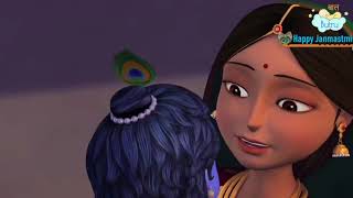 Yashoda Ka Nanadlala Animated ver यशोदा का नंदलाला Sanjog 1986  Children’s popular Hindi Rhymes [upl. by Sanders]