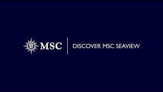 MSC Seaview  Ship Visit [upl. by Garnet]