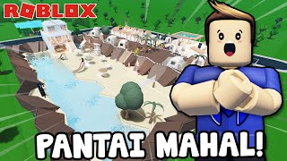 Aku Pergi Pantai Mahal Sangat  Kisah Bloxburg Roblox Malaysia [upl. by Janella43]