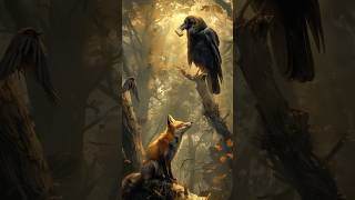 Le Corbeau et le Renard quiz tiktok motivation [upl. by Anelaf]