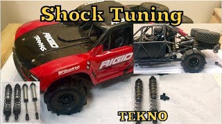 Traxxas UDR Suspension mods [upl. by Torrlow]