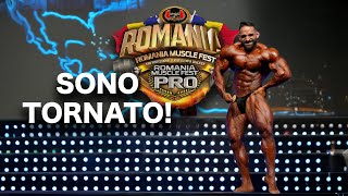 PRIMA GARA di un NUOVO capitolo  ROMANIA MUSCLE FEST 2024 [upl. by Alf]