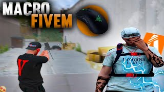 COMO COLOCAR MACRO DE MOV NO FIVEM  muito roubado   GTA RP [upl. by Nuhsal53]