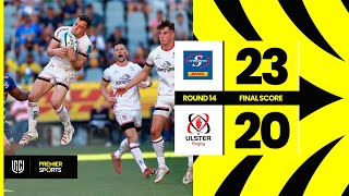 DHL Stormers vs Ulster  Highlights from URC [upl. by Enytnoel]