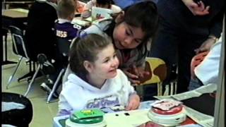 McKenna who has Rett Syndrome in a 3rd grade inclusion classroom [upl. by Olenka]