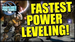 Borderlands The PreSequel Fastest Experience Power Leveling Level Friends in MINUTES [upl. by Whitehurst187]