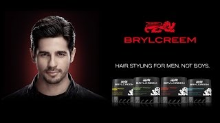 New Brylcreem Hair Styling for Men and Not Boys [upl. by Karla852]