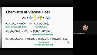 Viscose fiber and its chemistry [upl. by Preuss]