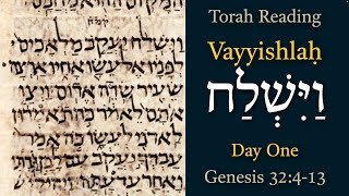 Vayyishlach  Day 1  Daily Torah Portion  Genesis 32413 [upl. by Betti725]