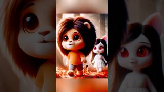 Sheru ki dost lily ke sath kia hua👹 shots cartoon horrorstories viralvideo [upl. by Nivlam]