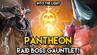 Destiny 2  PANTHEON RAID BOSS GAUNTLET New Maps Revealed Exotic Missions Return and More [upl. by Buffy]