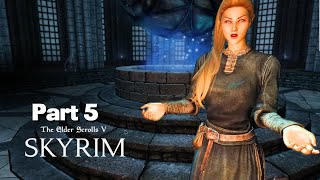 The Psijic Order  Modded Skyrim Gameplay  Part 5 [upl. by Lebana564]