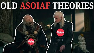 Discussing My Old ASOIAF Theories [upl. by Girvin]