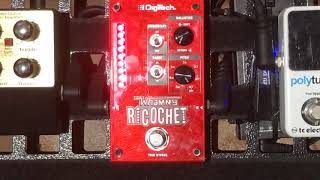 Whammy Ricochet on bass  Review Parte 22 octaves downetc [upl. by Cormack241]