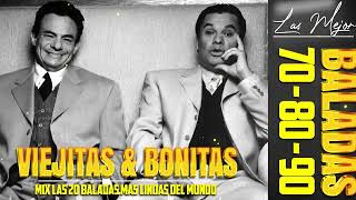 José José Y Juan Gabriel Viejitas Canciones Baladas Romanticas 70 80 90  Sus Mejores Exitos [upl. by Chandler]