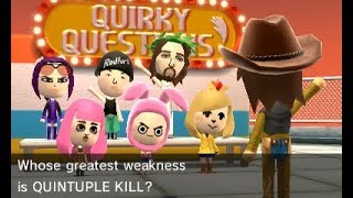 Tomodachi Life Funny Moments  Part 9 [upl. by Ivah]