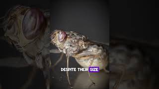 The Tsetse Fly Africa’s Tiny Threat  Sleeping Sickness amp More [upl. by Sucram]