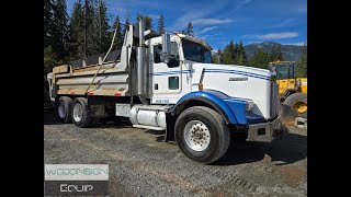 FOR SALE 2003 Kenworth T800 Dump Truck [upl. by Zerat]