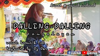 DALLING  vocal koms amp toh lived  parol island CAMER GROUP  tausug pangalay [upl. by Ahsotal467]