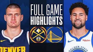 NUGGETS at WARRIORS  FULL GAME HIGHLIGHTS  February 25 2024 [upl. by Noslen]