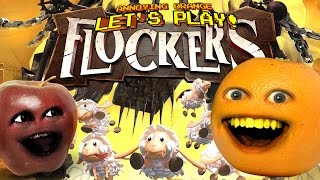 MEET THE FLOCKERS w Midget Apple and Annoying Orange [upl. by Gayner]