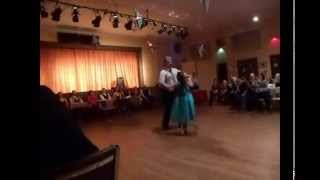 Brevard NC Mayor Jimmy Harris Dances With His Daughter [upl. by Nrubloc514]