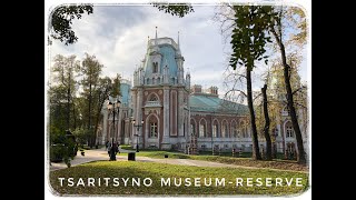 Tsaritsyno MuseumReserveampPark [upl. by Kirst]