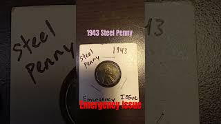 1943 Steel Penny Emergency Issue  Must Have Collectors Choicecoinscollection commemorativecoins [upl. by Niwri]