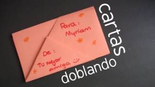 Doblando cartas  Bolsita [upl. by Latihs246]