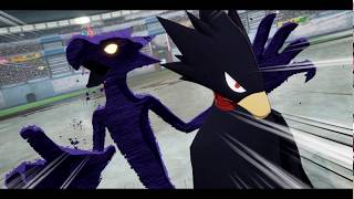 TOKOYAMI VS YAOYOROZU  UA SPORTS FESTIVAL  MY HERO ONE’S JUSTICE GAMEPLAY PC [upl. by Christopher]