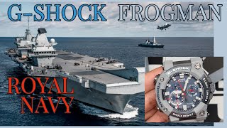 GShock Royal Navy Frogman Watch  GWFA1000RN8A  Analog  Unboxing and Review GWFA1000 [upl. by Rubens]