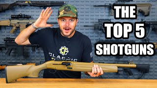 The Top 5 Home Defense Shotguns [upl. by Tiebold]