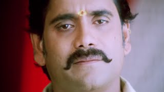 Eduruleni Manishi Movie Scenes  Nagarjuna agrees to marry Soundarya  Ali  Brahmanandam [upl. by Henryetta]