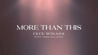 CeCe Winans  More Than This Official Lyric Video [upl. by Daraj244]