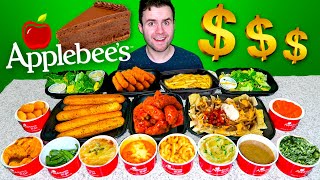 Trying Applebees VALUE MENU 699 or LESS [upl. by Rundgren181]