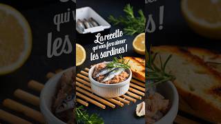 La Recette Express pour Adorer les Sardines  Rillettes Maison en 1 Minute [upl. by Gaskin995]