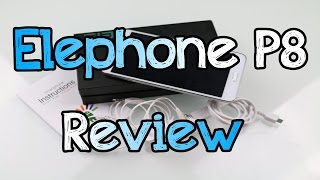 Best china Phablet 2014   Elephone P8 Review  Note 3 Alternative HD [upl. by Alesram831]