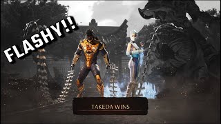 Takeda Combos So Far  Mortal Kombat 1 [upl. by Donaghue]