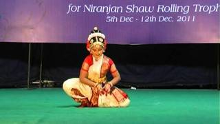 Twice All India 1st Prize Winner Alekhya Ennamsettys Kuchipudi Performance [upl. by Thelma]