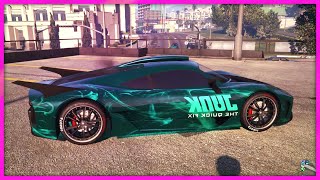 Benefactor KRIEGER Customization  GTA 5 Online [upl. by Adnana448]