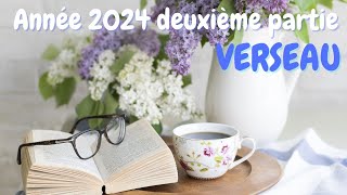 ♒ VERSEAU ♒ ANNÉE 2024 2ème semestre ✨ Accueillir le changement et la nouveauté à bras ouverts [upl. by Berky]