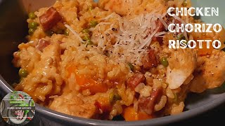 Chicken Chorizo Risotto Easy Risotto in 30 Minutes [upl. by Ahders]